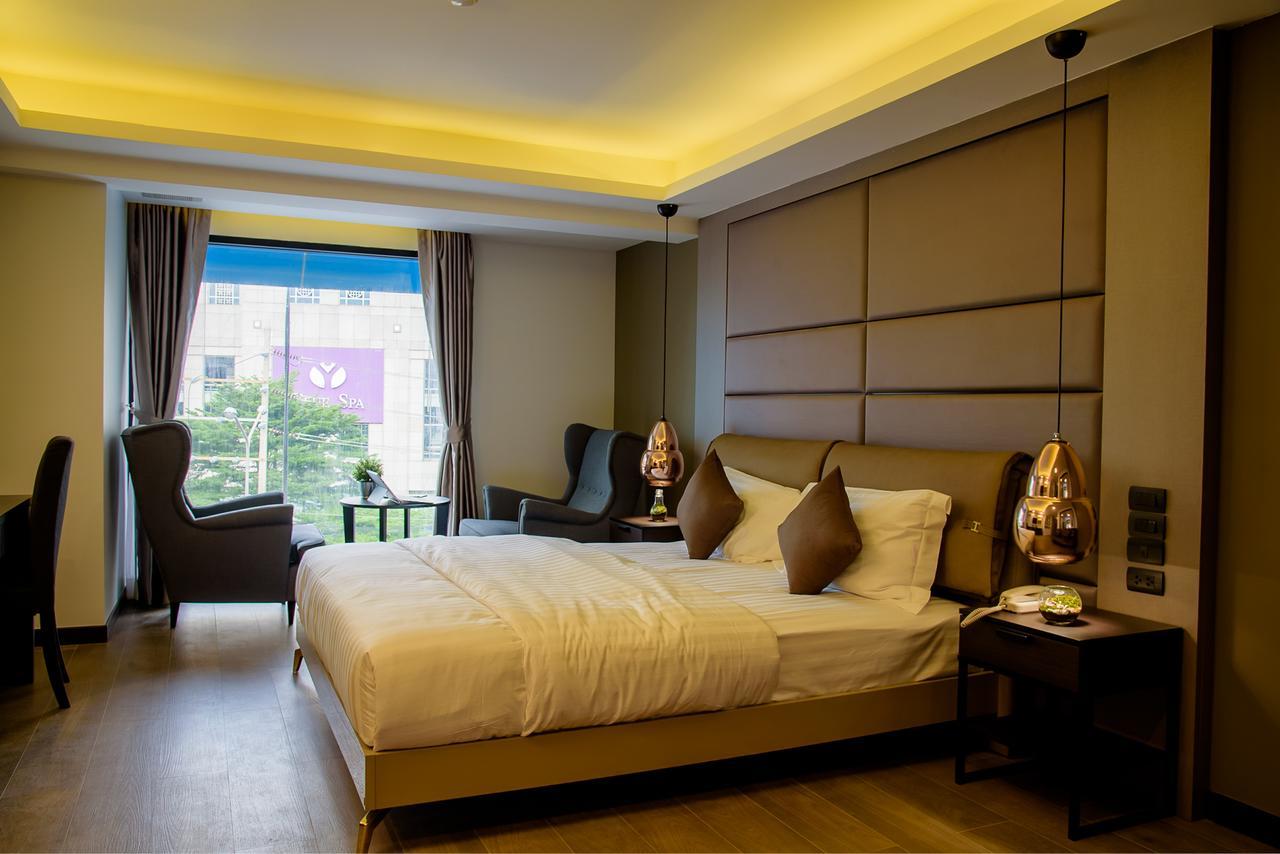 The Connex Asoke Hotel Bangkok Kültér fotó